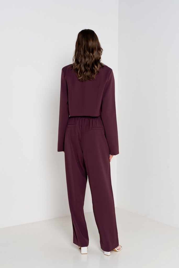 Pantalon Aubergine