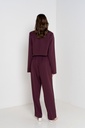 Pantalon Aubergine