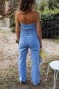 Combinaison bustier Paris