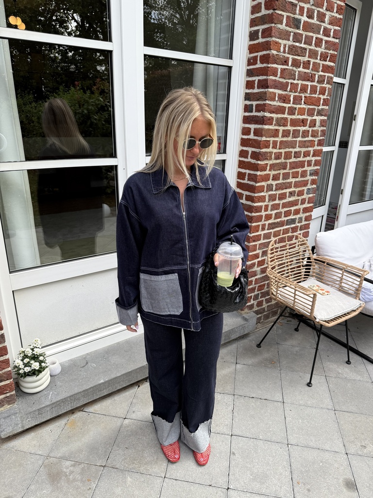 Surchemise en jeans Jocelyn