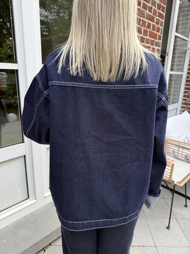 Surchemise en jeans Jocelyn