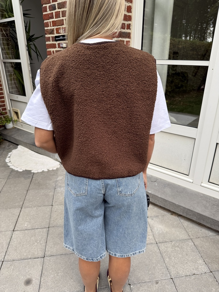 Veston Love Myself (choco)