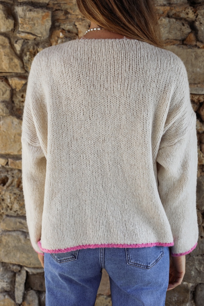 Pull Camille (+de couleurs) 