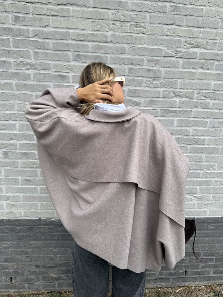 Cape taupe Nathalie