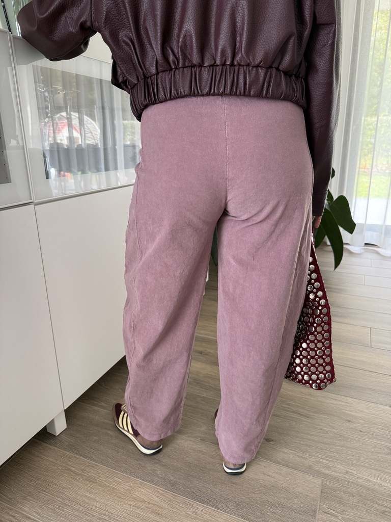 Pantalon barrel Rosy