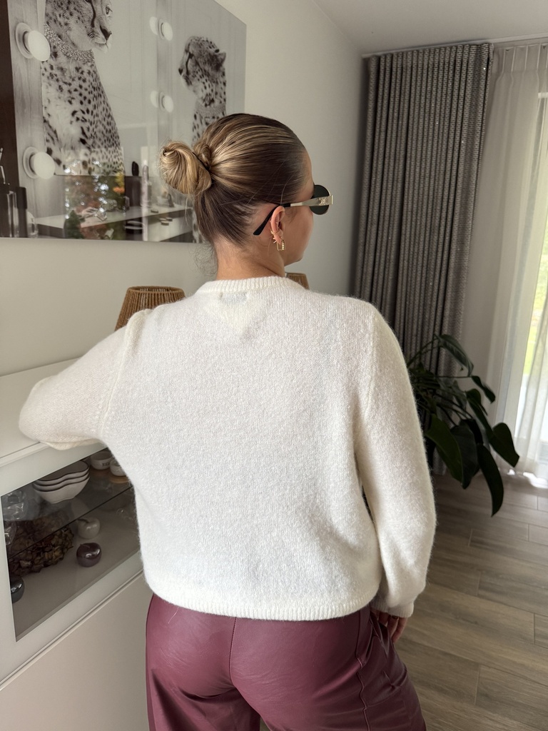 Cardigan Nelson (écru)