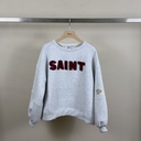 Sweatshirt Saint (gris)