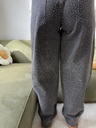 Jeans Ballon Strass (gris)