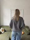 Pull oversize Carmen (gris)