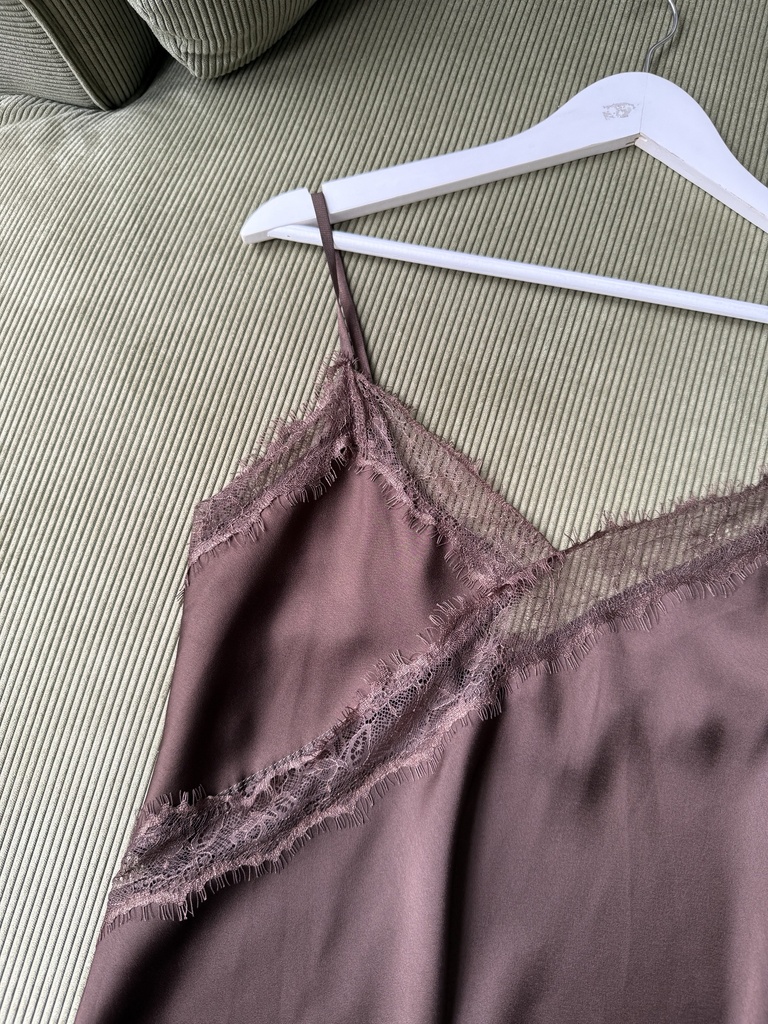 Top dentelle Aimé (full choco)