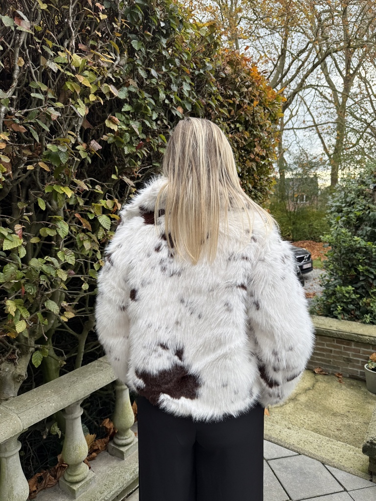 Veste faux fur Marguerite