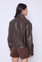 Blouson oversize Yves (choco)