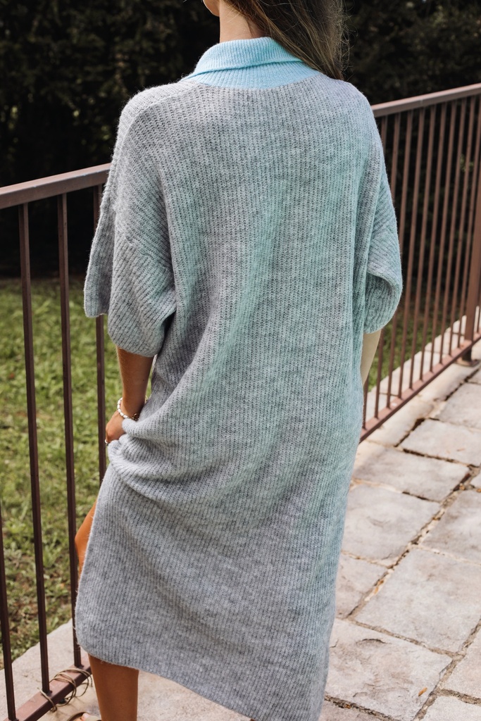 Robe pull Pastel Léa (+ de couleurs)