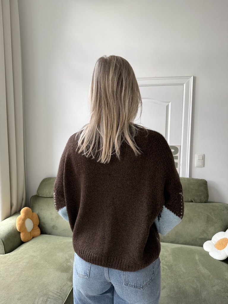 Pull Jack (bleu/choco)