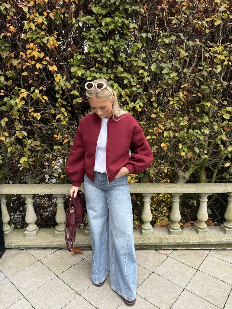 Bomber Heart (bordeaux)