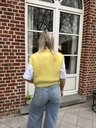 Débardeur Mohair (jaune)