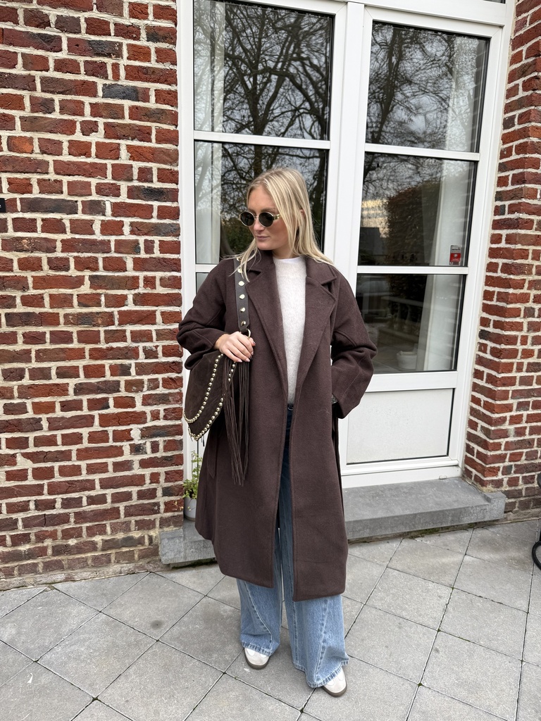 Manteau choco Laurelynn