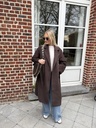 Manteau choco Laurelynn