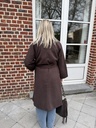 Manteau choco Laurelynn