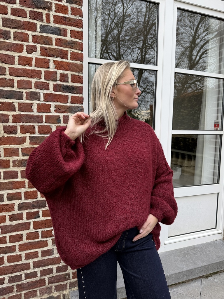 Pull overisze Isaura (wine)