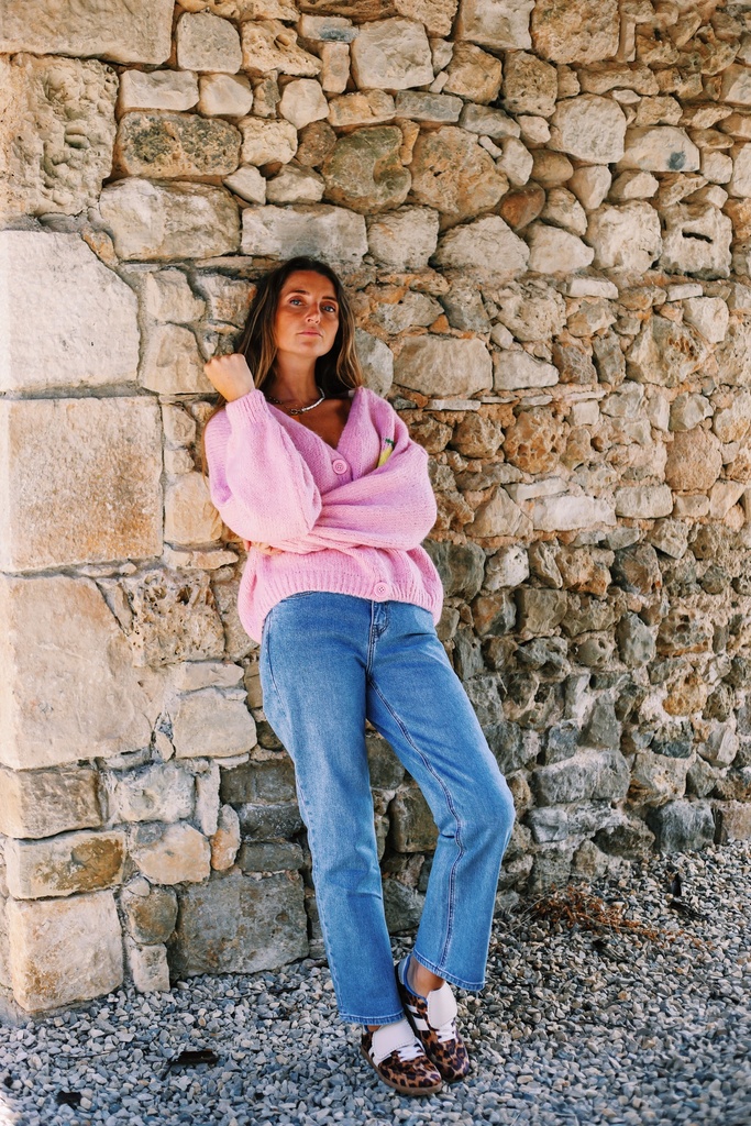 Cardigan Limoncello (+ de couleurs)