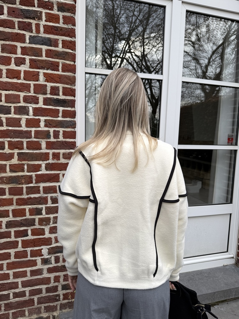 Blouson bi-color Sage
