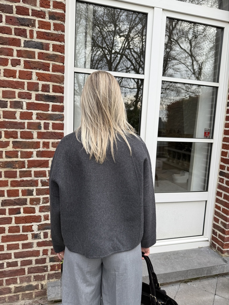 Manteau en laine Cyrill 