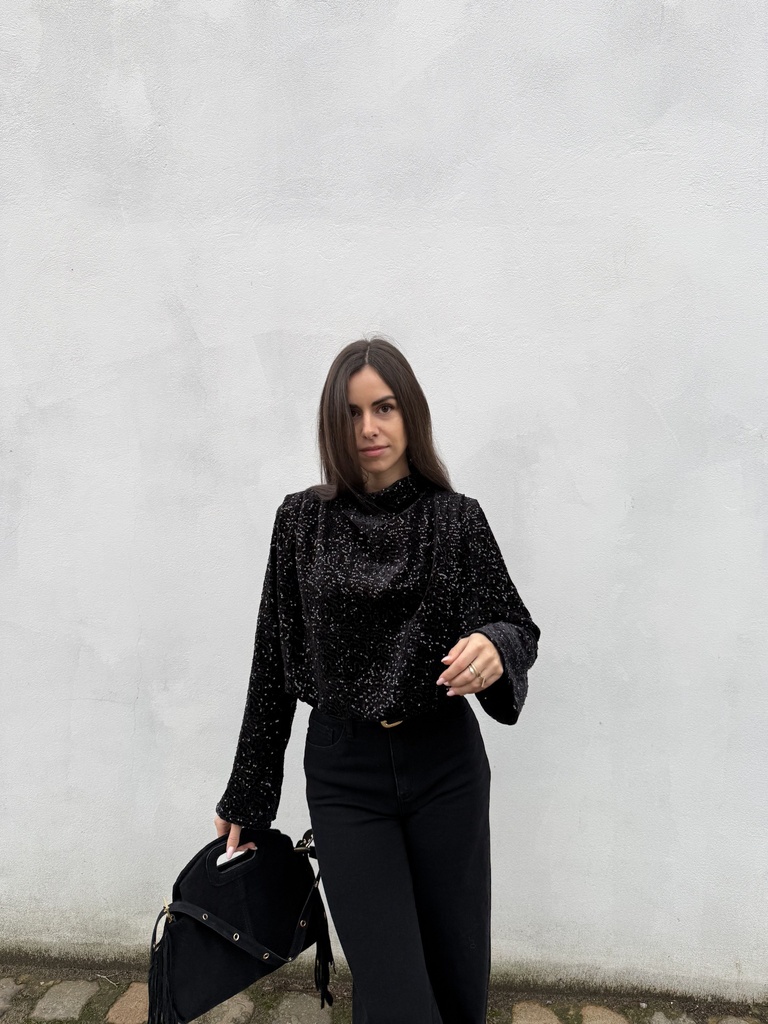 Blouse sequins Célèste