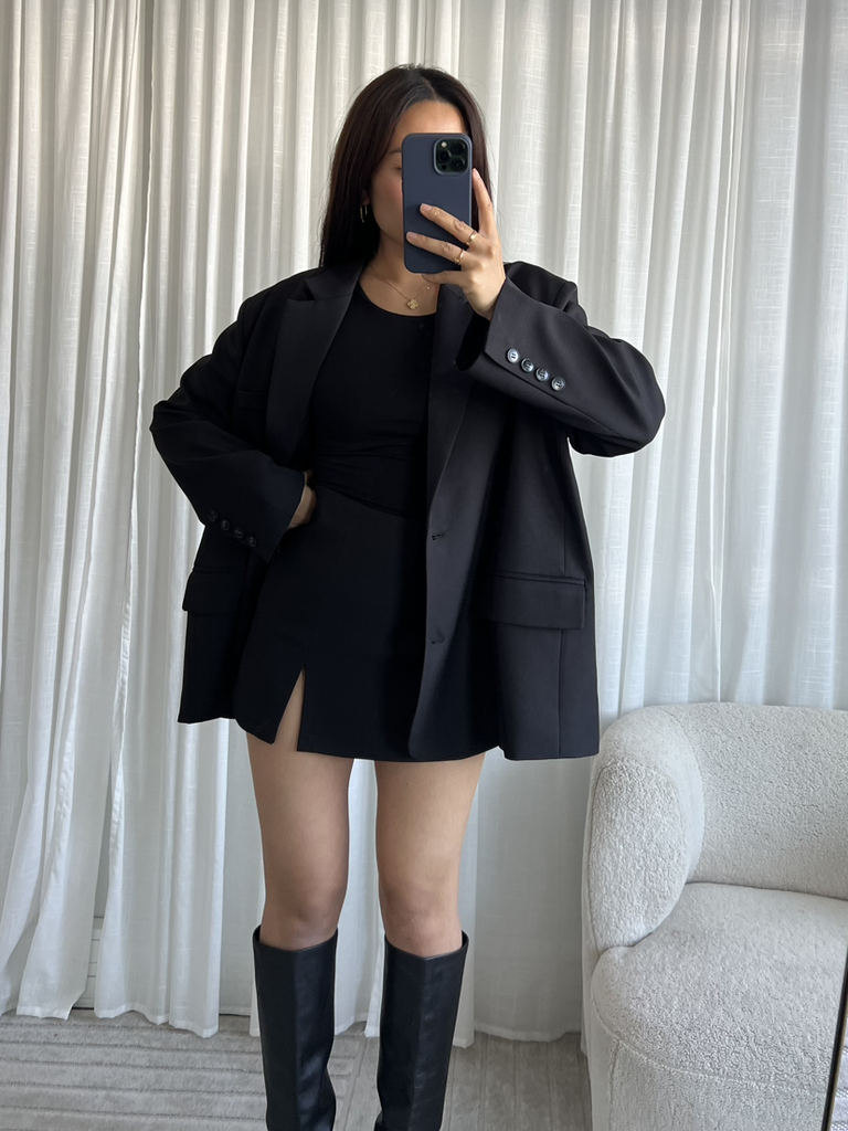 Blazer oversize Luna