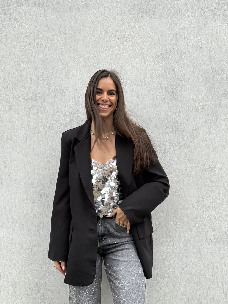 Blazer oversize Luna