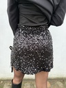Jupe sequins Charlène (noir)