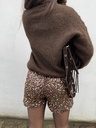 Short sequins Lily (choco)