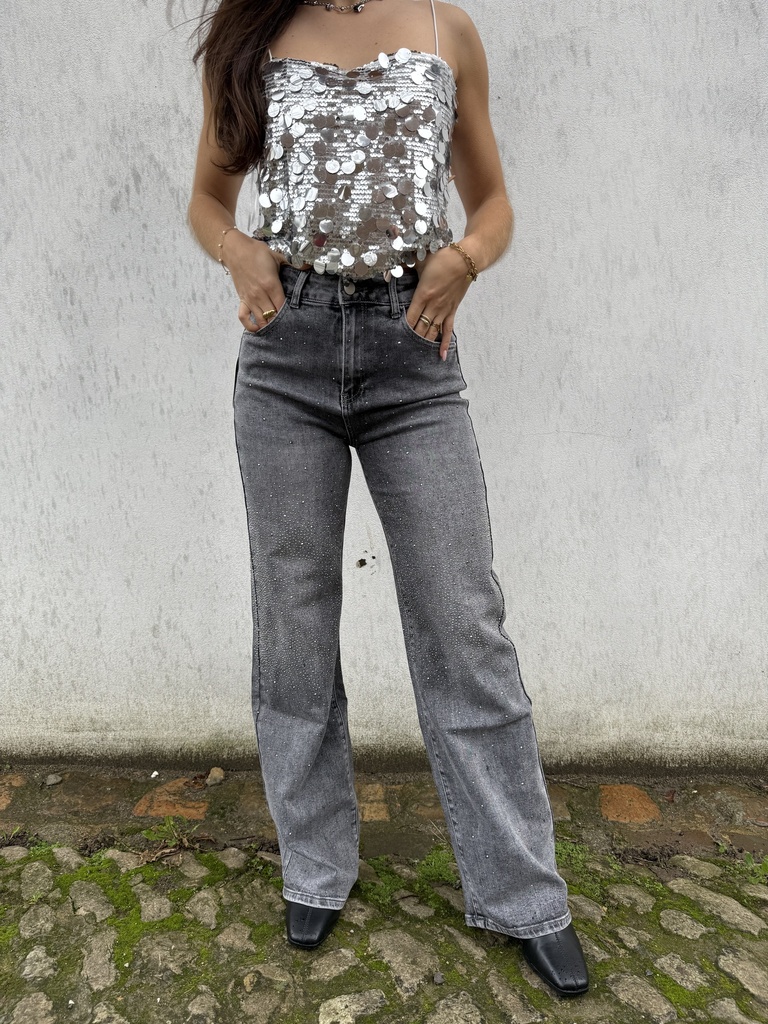 Jeans strass Emma