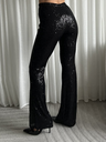 Pantalon sequins Nikos (noir)