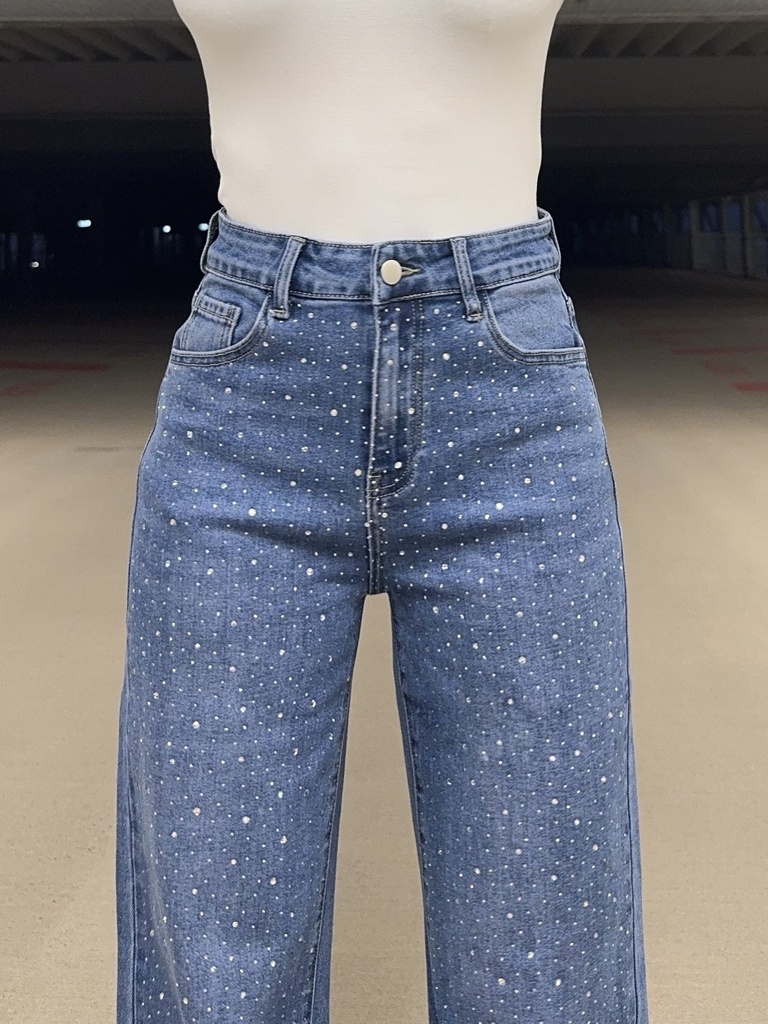 Jeans strass Gwen
