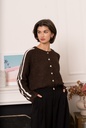 Cardigan Lala choco line 