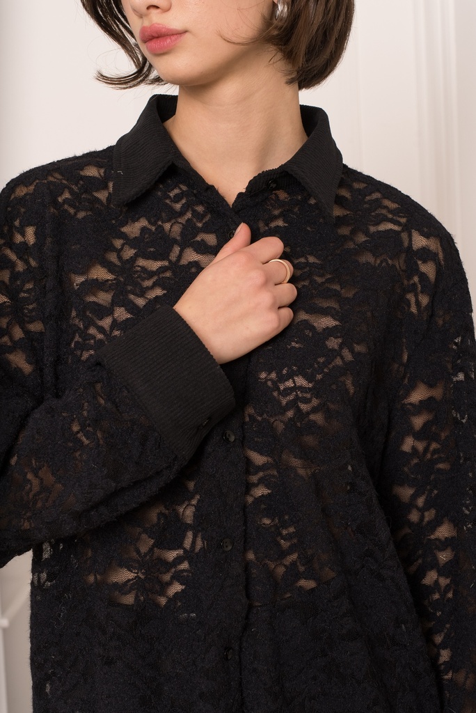 Chemise dentelle Astrid