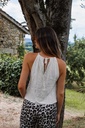 Top en lin Amalfi 
