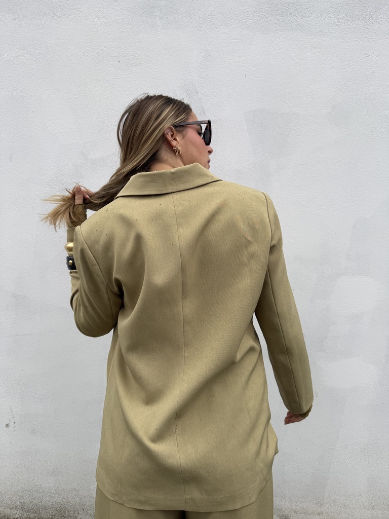Blazer oversize Olive