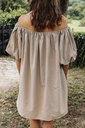 Robe Bardot