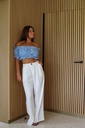 Pantalon fluide Colombe