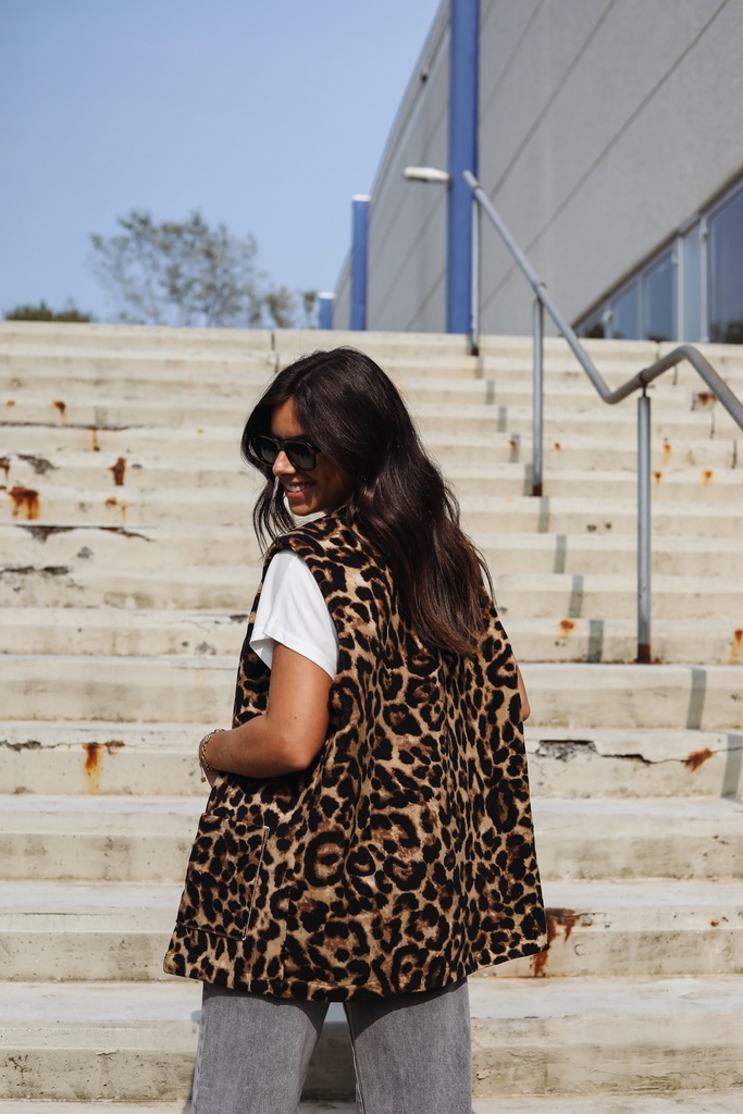 Veste sans manche Léo