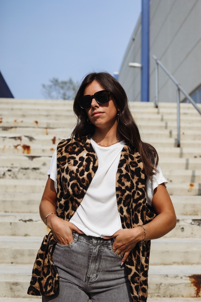 Veste sans manche Léo