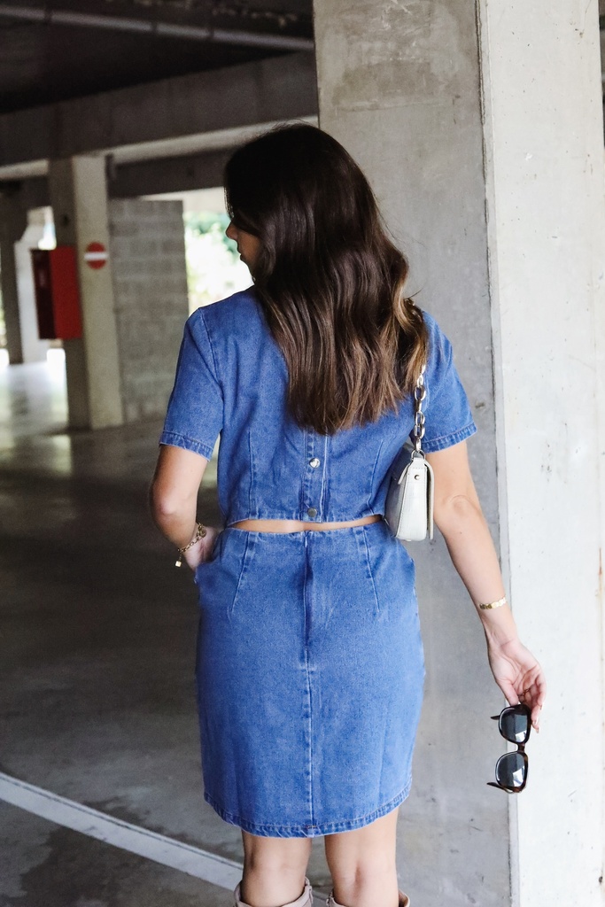 Robe en jeans Daphné