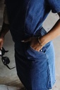 Robe en jeans Daphné