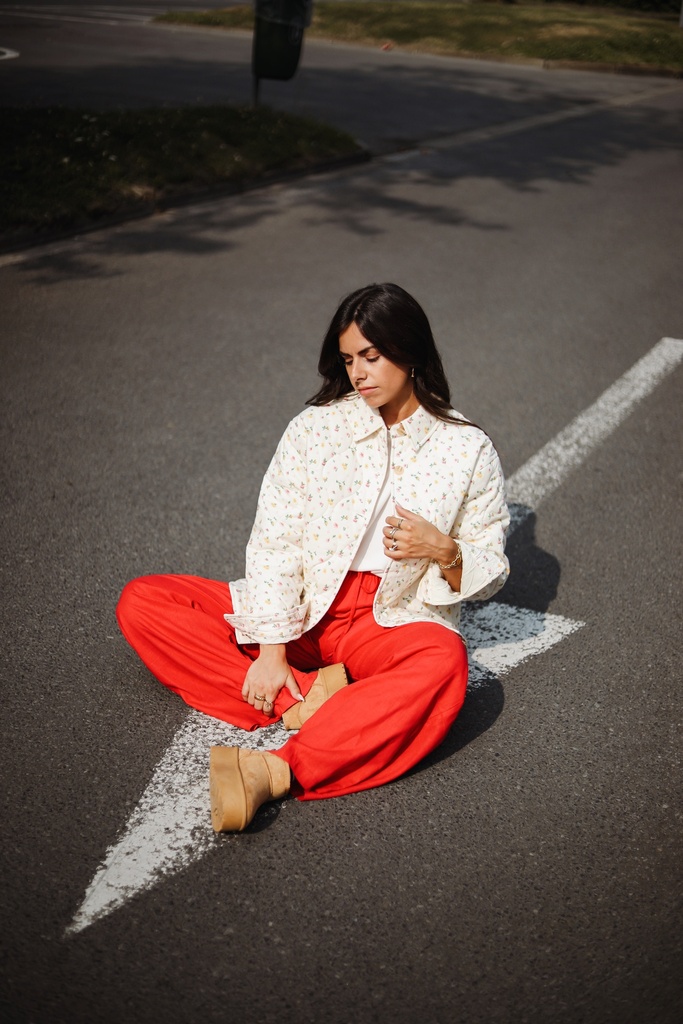 Veste Flower Isa 