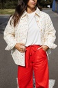 Veste Flower Isa 