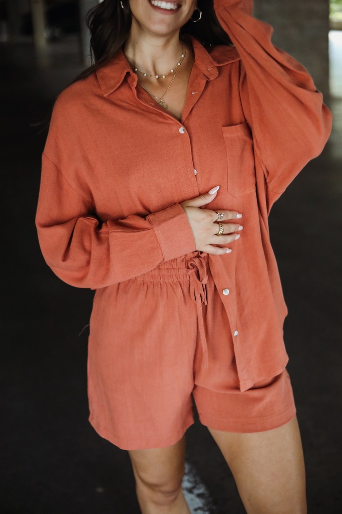 Short lin Terra Sahara 