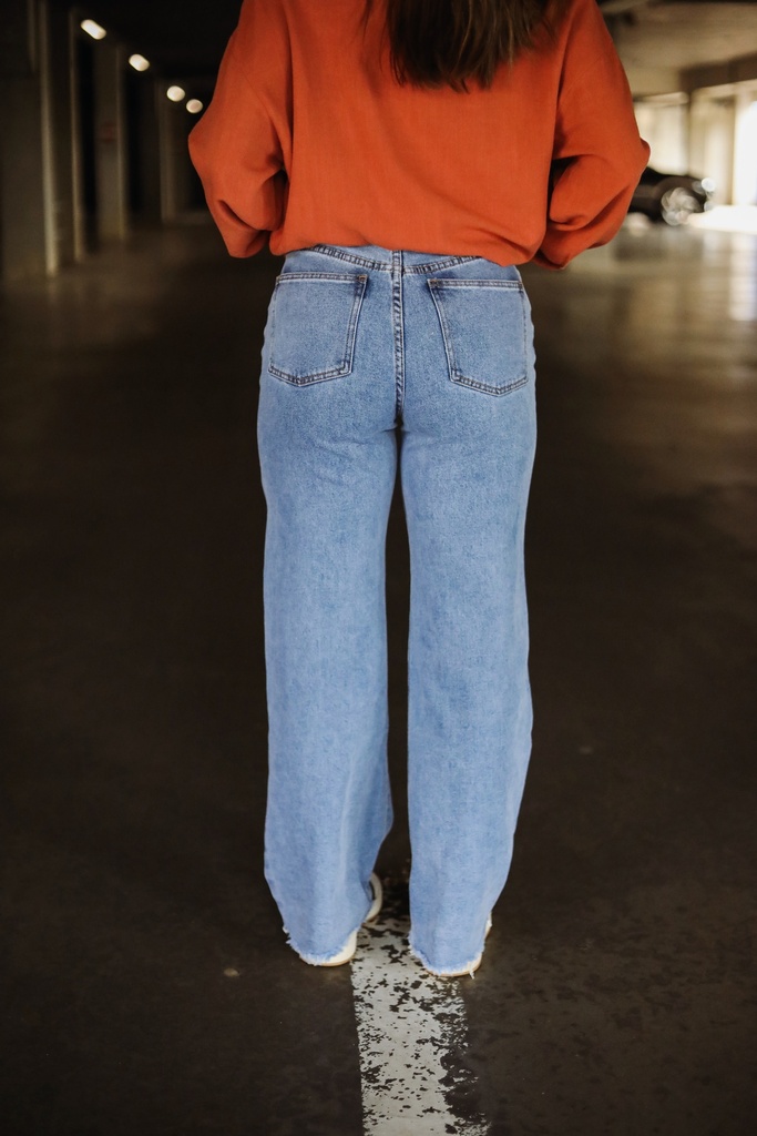 Jeans Flowers