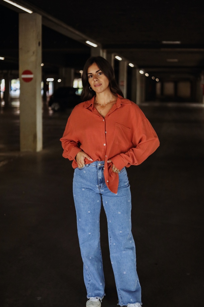 Jeans Flowers